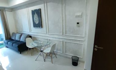 Sewa Apartemen Puri Mansion 1 Kamar Tidur Kondisi Furnish Interior Cakep Senada Tinggal Bawa Koper