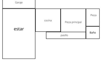 Venta de Casa de 150m², El Rosal, Ruta a Termas de Chillán.