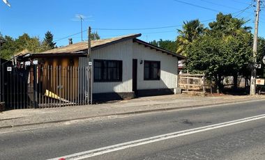 Venta de Casa de 150m², El Rosal, Ruta a Termas de Chillán.