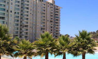 Venta De Departamento En Laguna Vista, Algarrobo