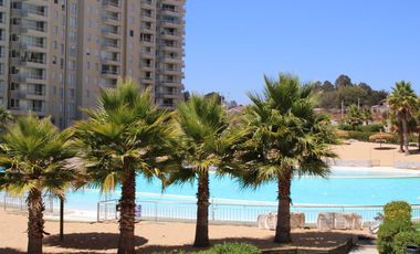 Venta De Departamento En Laguna Vista, Algarrobo