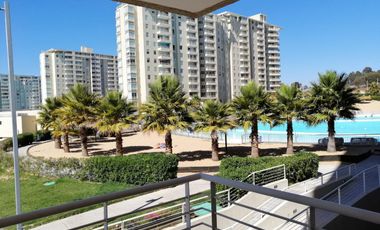 Venta De Departamento En Laguna Vista, Algarrobo