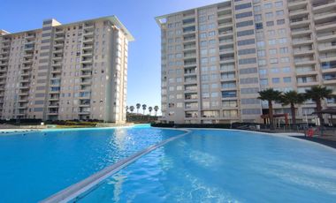 Venta De Departamento En Laguna Vista, Algarrobo