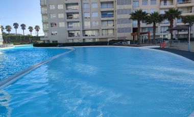 Venta De Departamento En Laguna Vista, Algarrobo