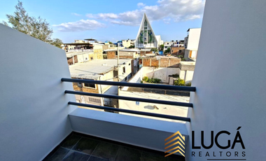 Departamento con salida directa al mar en venta, cerca al Mall del Pacífico, sector playa murciélago Manta, Ecuador