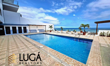 Departamento con salida directa al mar en venta, cerca al Mall del Pacífico, sector playa murciélago Manta, Ecuador