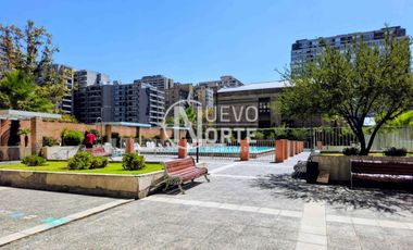 DEPTO EN VENTA CON VISTA DESPEJADA Y CERCANO A METRO