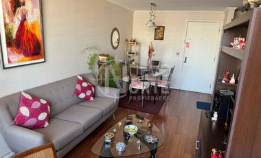 DEPTO EN VENTA CON VISTA DESPEJADA Y CERCANO A METRO