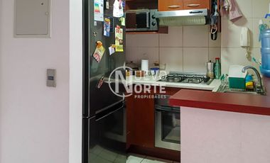 DEPTO EN VENTA CON VISTA DESPEJADA Y CERCANO A METRO