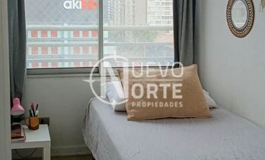 DEPTO EN VENTA CON VISTA DESPEJADA Y CERCANO A METRO