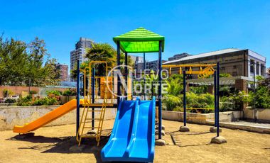 DEPTO EN VENTA CON VISTA DESPEJADA Y CERCANO A METRO