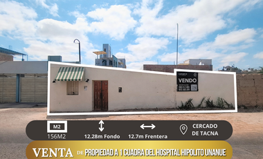 Venta de Propiedad de 156 m² a solo 1 cuadra del Hospital Hipólito Unanue 🏥