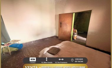 Venta de Propiedad de 156 m² a solo 1 cuadra del Hospital Hipólito Unanue 🏥