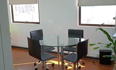 UF 8.000, Espectacular oficina en Venta Edificio Las Empresas, para Inversión Con estacionamiento y Bodega