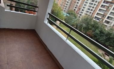 Dpto. 1 Dorm / 1 Baño / 1 Bodega.-Barrio República, Santiago centro.-