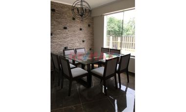 Amplio Departamento En Primer Piso En Surco –Valle Hermoso De 125.85 M², Excelente Ubicación Y Fácil Acceso