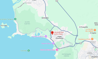 Departamento En Remate Bancario- Hacienda Real Suites, Ixtapa Zihuatanejo, Guerrero.