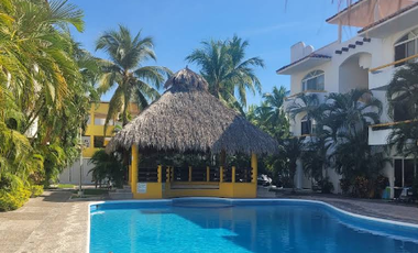 Departamento En Remate Bancario- Hacienda Real Suites, Ixtapa Zihuatanejo, Guerrero.