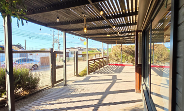 Venta Complejo Turístico Maitencillo - 3 Cabañas + Cafetería