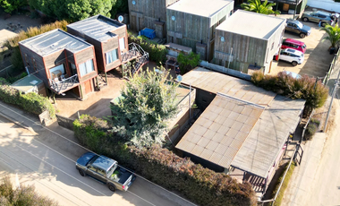 Venta Complejo Turístico Maitencillo - 3 Cabañas + Cafetería