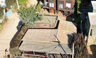 Venta Complejo Turístico Maitencillo - 3 Cabañas + Cafetería