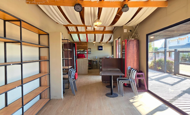 Venta Complejo Turístico Maitencillo - 3 Cabañas + Cafetería