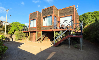 Venta Complejo Turístico Maitencillo - 3 Cabañas + Cafetería