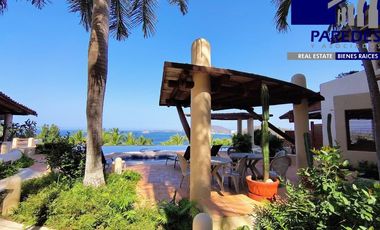 D217 Departamento en Venta Doce Soles Ixtapa 2 recamaras