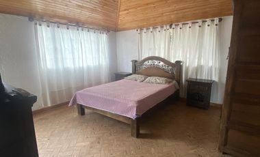 SE ARRIENDA HERMOSA CASA RURAL EN EL MUNICIPIO DE COMBITA
