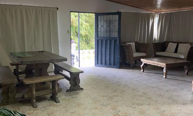 SE ARRIENDA HERMOSA CASA RURAL EN EL MUNICIPIO DE COMBITA