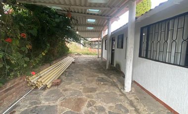 SE ARRIENDA HERMOSA CASA RURAL EN EL MUNICIPIO DE COMBITA