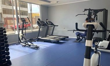 SE ARRIENDA DEPTO AMOBLADO EN EDIF. LYNCH.