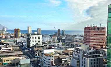 SE ARRIENDA DEPTO AMOBLADO EN EDIF. LYNCH.