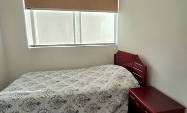 SE ARRIENDA DEPTO AMOBLADO EN EDIF. LYNCH.