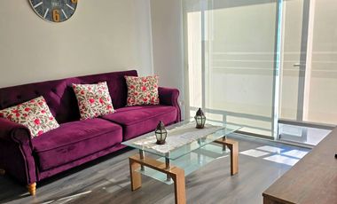 SE ARRIENDA DEPTO AMOBLADO EN EDIF. LYNCH.