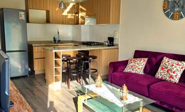 SE ARRIENDA DEPTO AMOBLADO EN EDIF. LYNCH.