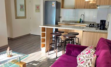 SE ARRIENDA DEPTO AMOBLADO EN EDIF. LYNCH.