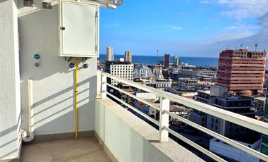 SE ARRIENDA DEPTO AMOBLADO EN EDIF. LYNCH.