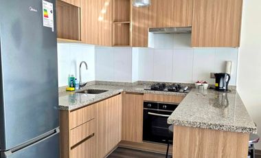 SE ARRIENDA DEPTO AMOBLADO EN EDIF. LYNCH.