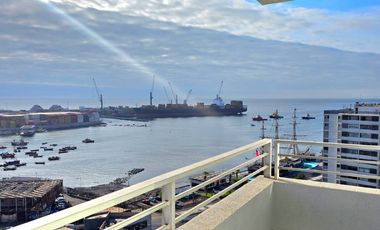 SE ARRIENDA DEPTO AMOBLADO EN EDIF. LYNCH.