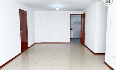 SOLÍS ALQUILA DEPARTAMENTO EN RESIDECIAL CASTAÑOS, CAJAMARCA.