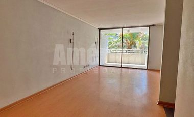 Hermoso Depto En Venta 3d 2b Metro Los Leones Piscina Jardín