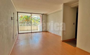 Hermoso Depto En Venta 3d 2b Metro Los Leones Piscina Jardín