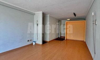 Hermoso Depto En Venta 3d 2b Metro Los Leones Piscina Jardín