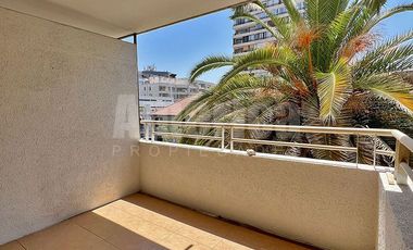 Hermoso Depto En Venta 3d 2b Metro Los Leones Piscina Jardín