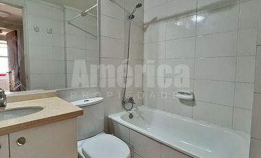 Hermoso Depto En Venta 3d 2b Metro Los Leones Piscina Jardín