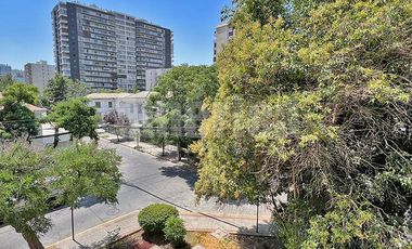 Hermoso Depto En Venta 3d 2b Metro Los Leones Piscina Jardín