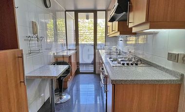 Hermoso Depto En Venta 3d 2b Metro Los Leones Piscina Jardín