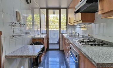 Hermoso Depto En Venta 3d 2b Metro Los Leones Piscina Jardín