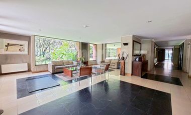 Hermoso Depto En Venta 3d 2b Metro Los Leones Piscina Jardín